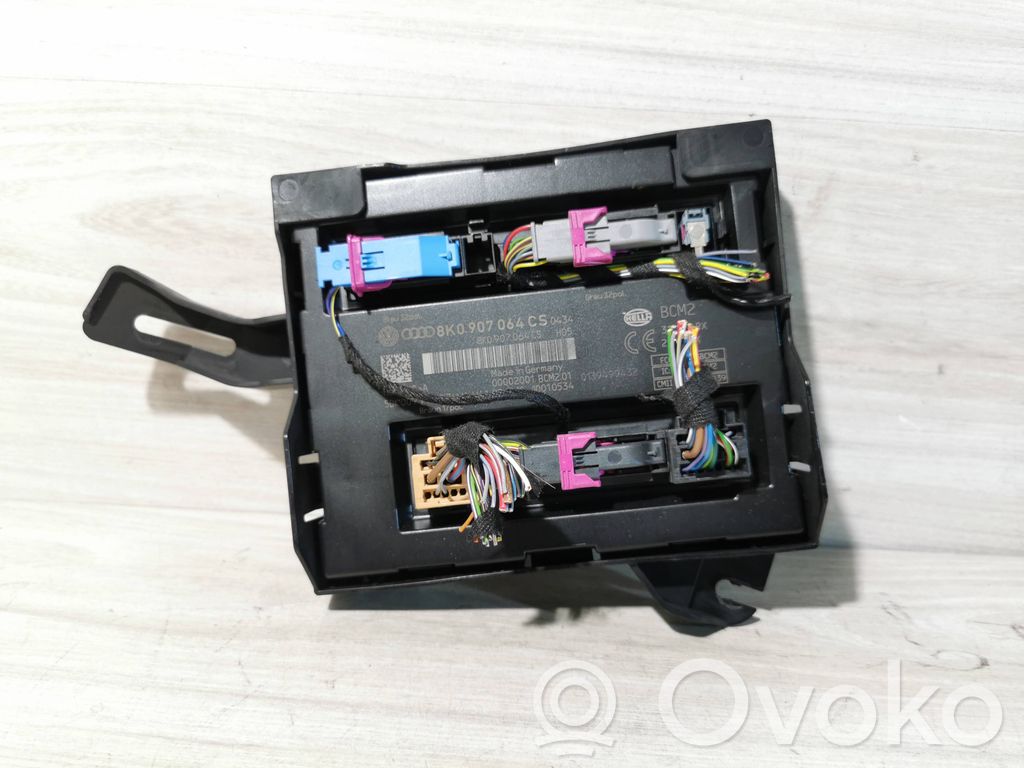 Audi Q5 SQ5 8R Moduł / Sterownik komfortu 