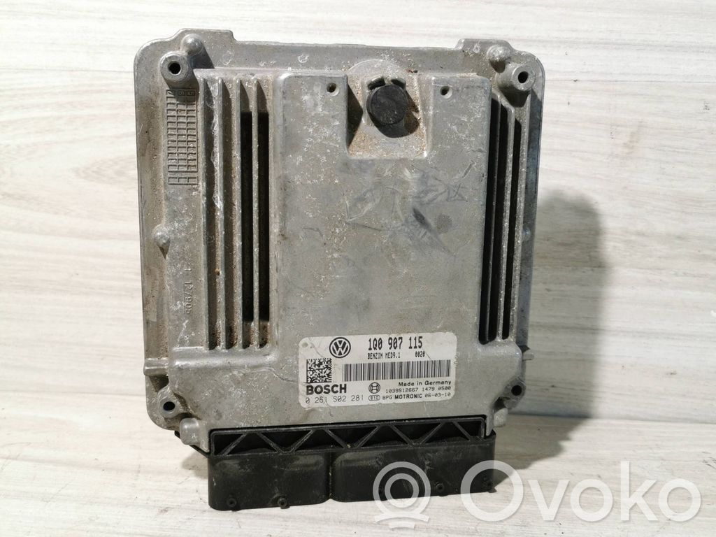 Volkswagen Eos Engine control unit/module 