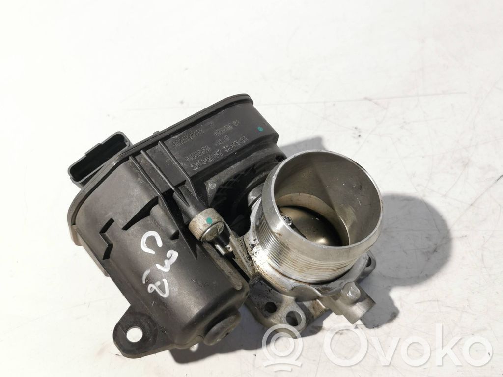 Citroen C3 Drosele 
