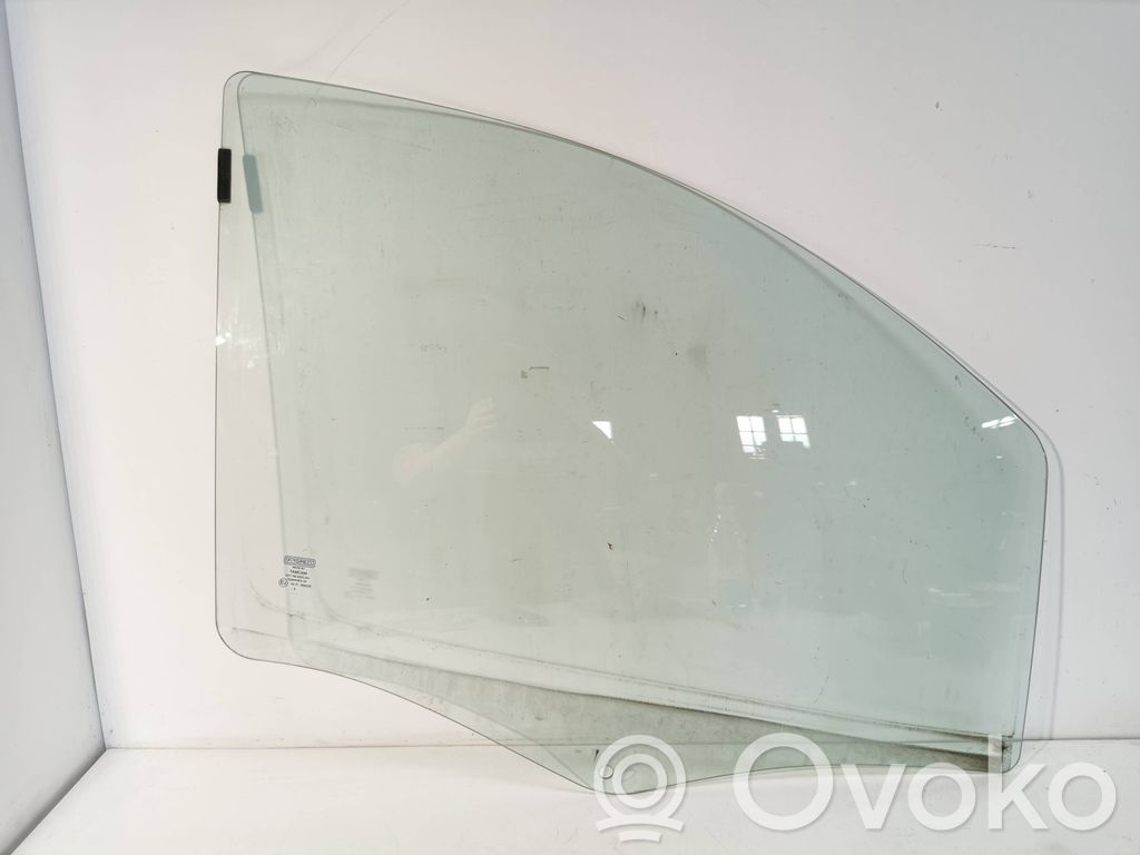 Peugeot Bipper Front door window glass four-door 