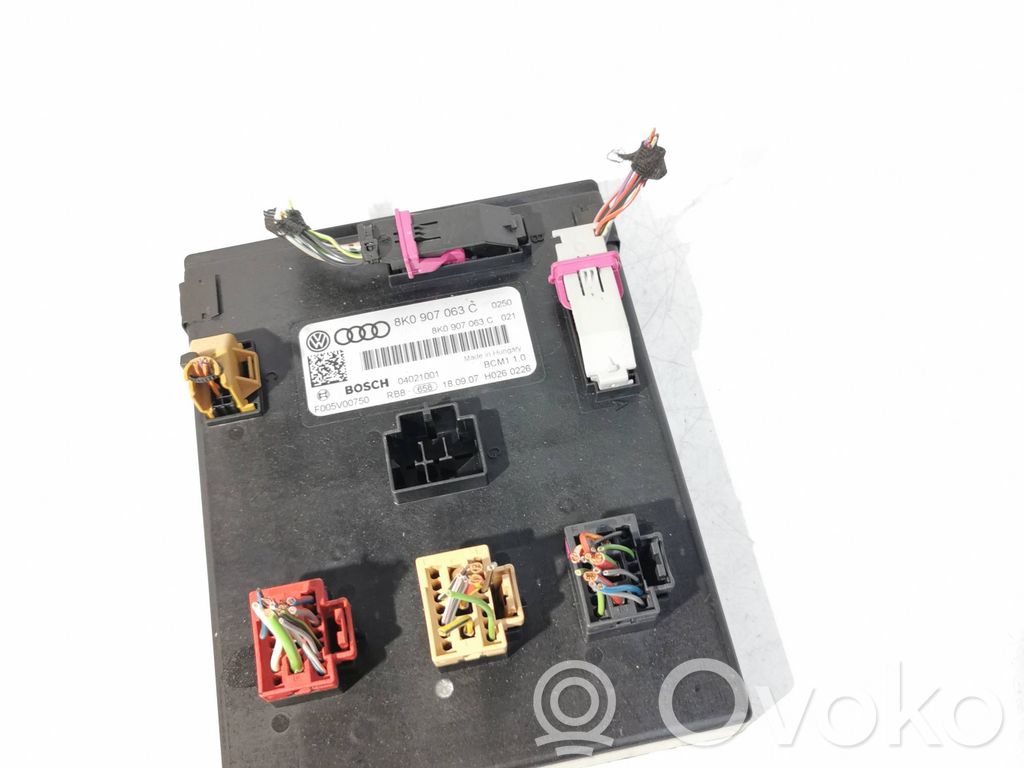 Audi A5 8T 8F Module confort 