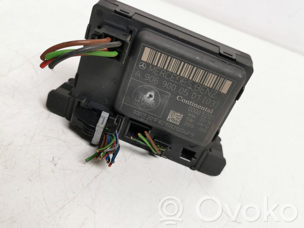 Mercedes-Benz Sprinter W906 Door control unit/module 