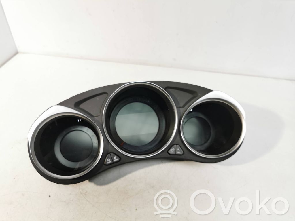 Citroen DS4 Speedometer (instrument cluster) 