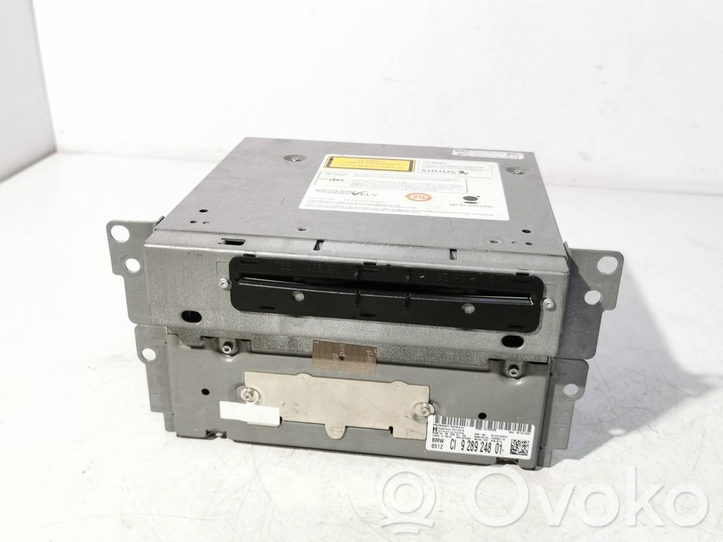 Radio/CD/DVD/GPS-pääyksikkö   9289248,65129289248,CI928924801