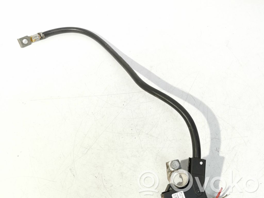 BMW 7 F01 F02 F03 F04 Minus / Klema / Przewód akumulatora 
