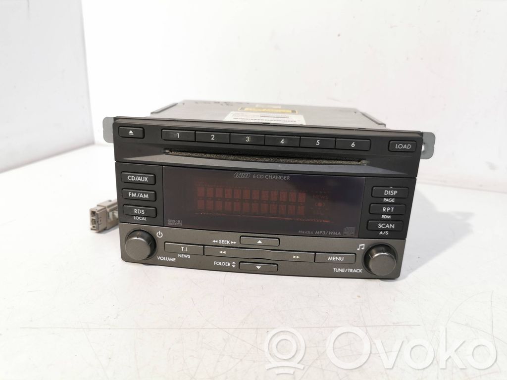 Subaru Forester SH Panel / Radioodtwarzacz CD/DVD/GPS 
