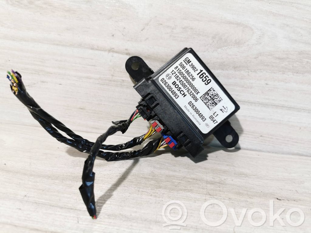Opel Corsa E Parking PDC control unit/module 