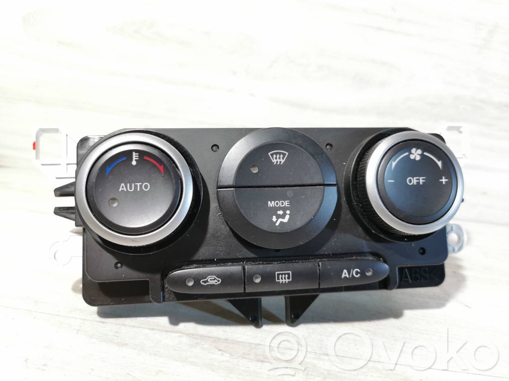 Mazda CX-7 Climate control unit 