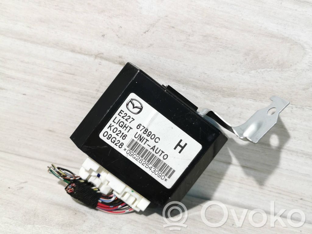 Šviesų modulis   E22767890C,09G28,K0216