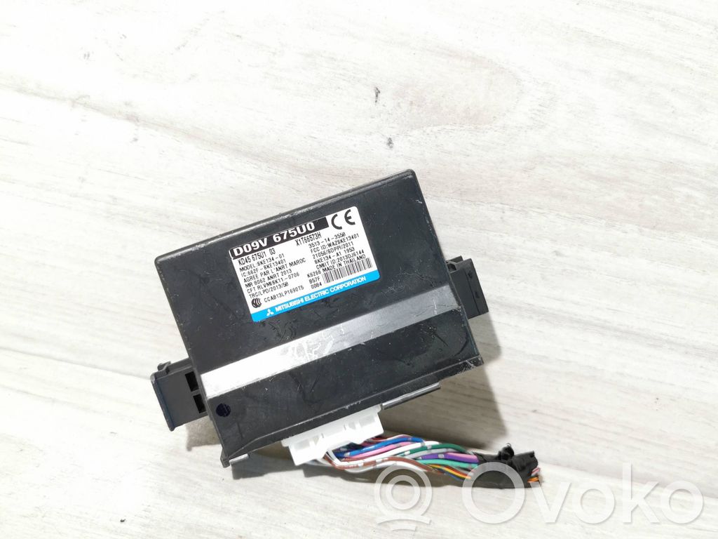 Mazda CX-5 Keyless (KESSY) go control unit/module 