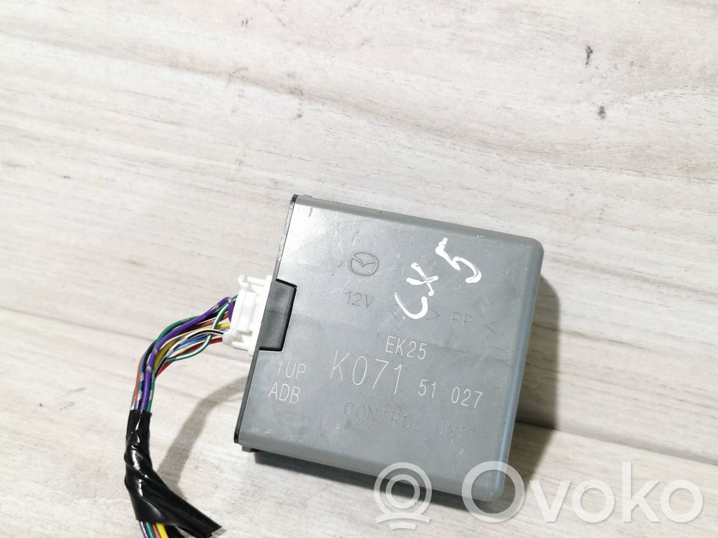 Mazda CX-5 Other control units/modules 