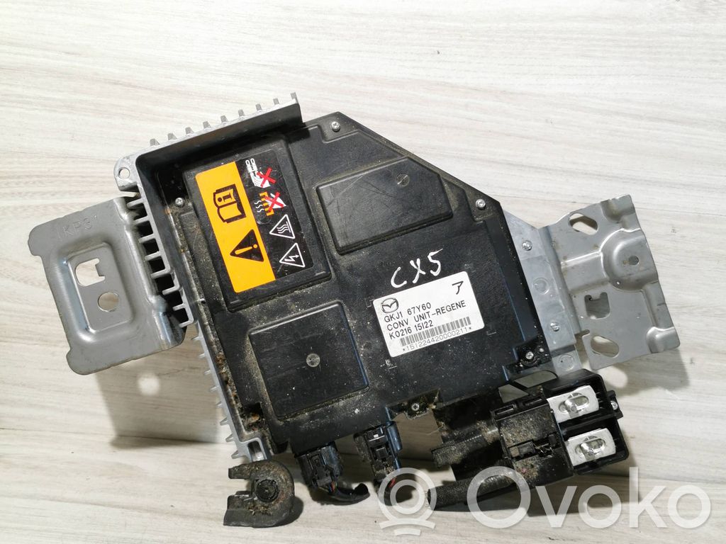 Mazda CX-5 Module convertisseur de tension 