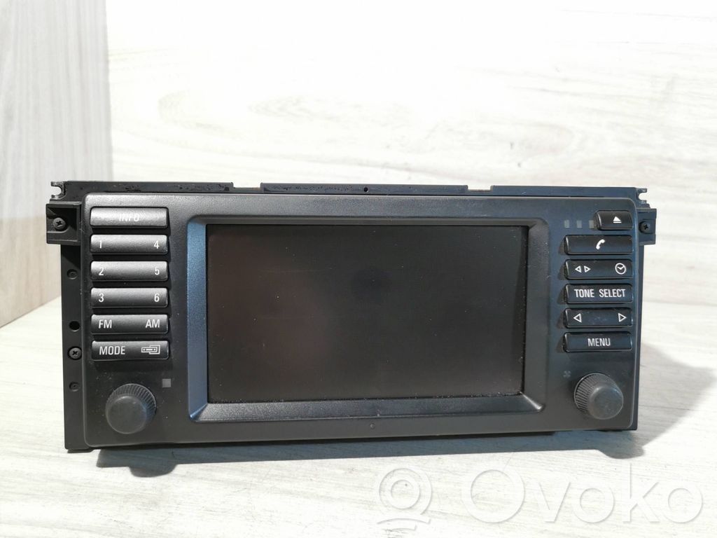 BMW X5 E53 Radio / CD-Player / DVD-Player / Navigation 