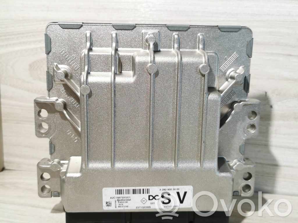 Dacia Duster II Engine control unit/module 