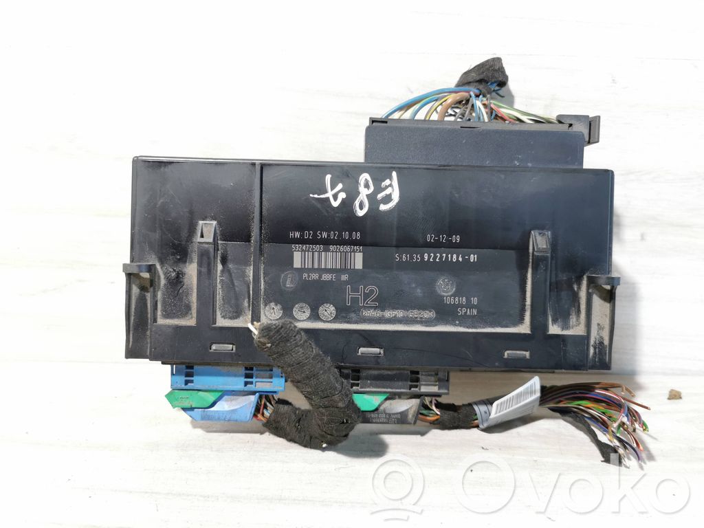 BMW 1 E81 E87 Komforto modulis 