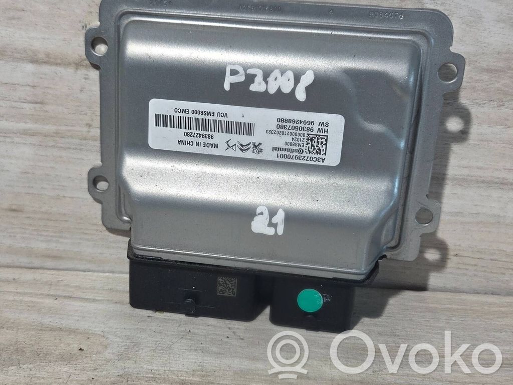 Peugeot 3008 II Other control units/modules 