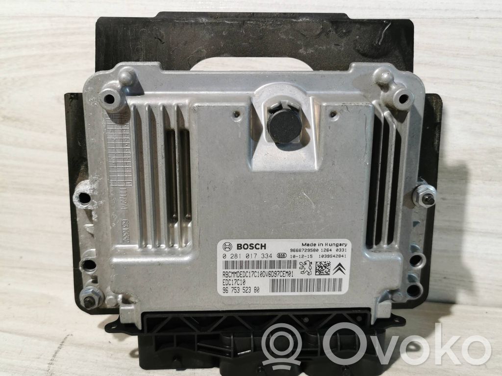 Citroen Berlingo Engine control unit/module 