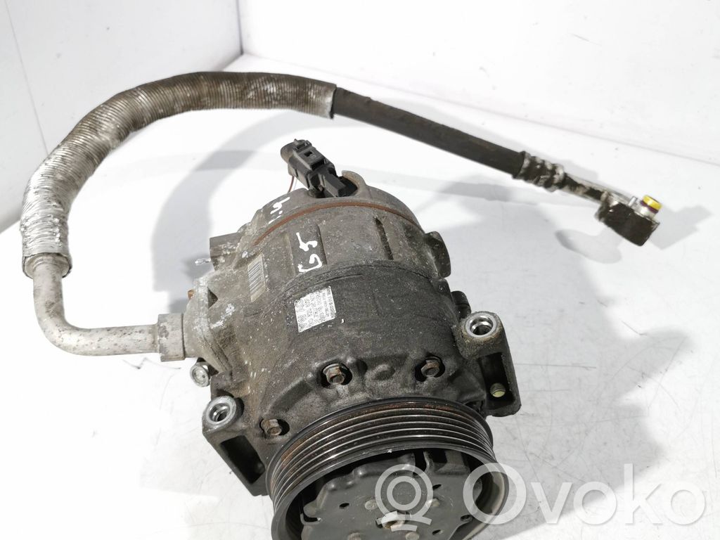 Volkswagen Golf Plus Kompresor / Sprężarka klimatyzacji A/C 