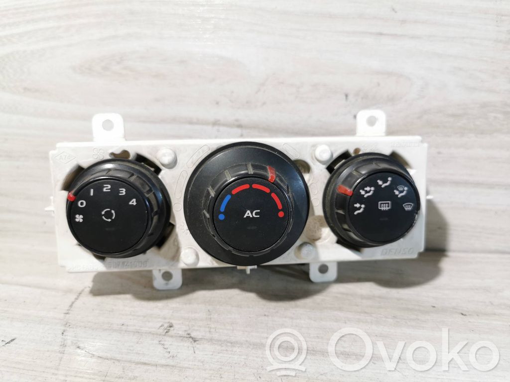 Renault Master III Climate control unit 
