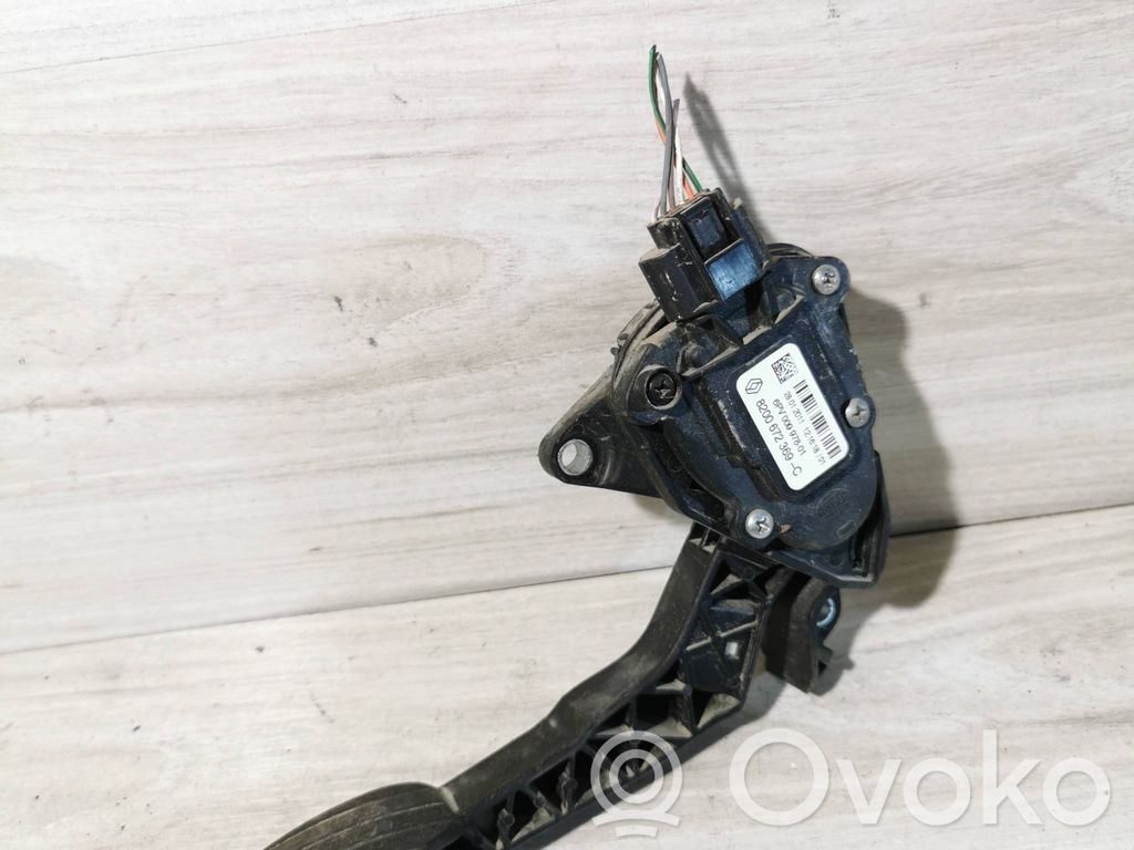 Renault Master III Accelerator throttle pedal 