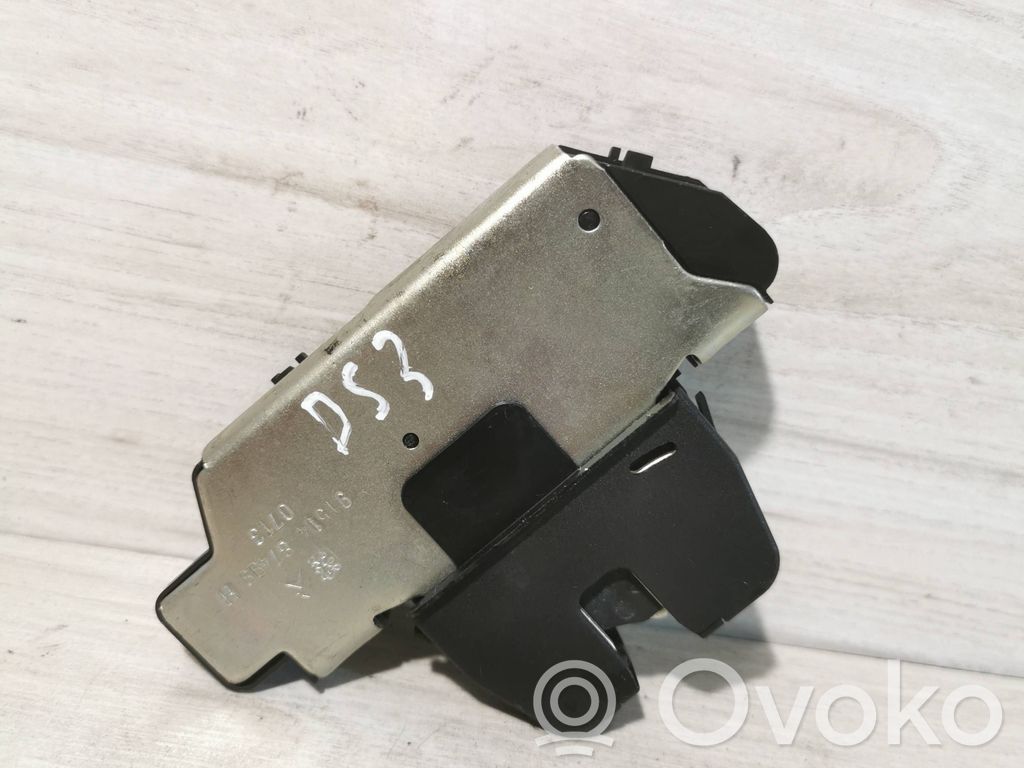 Citroen DS3 Tailgate/trunk/boot lock/catch/latch 