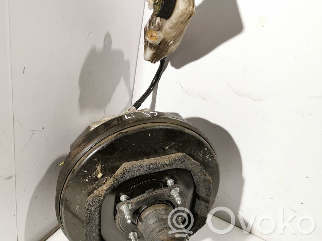 Citroen C4 II Brake booster 