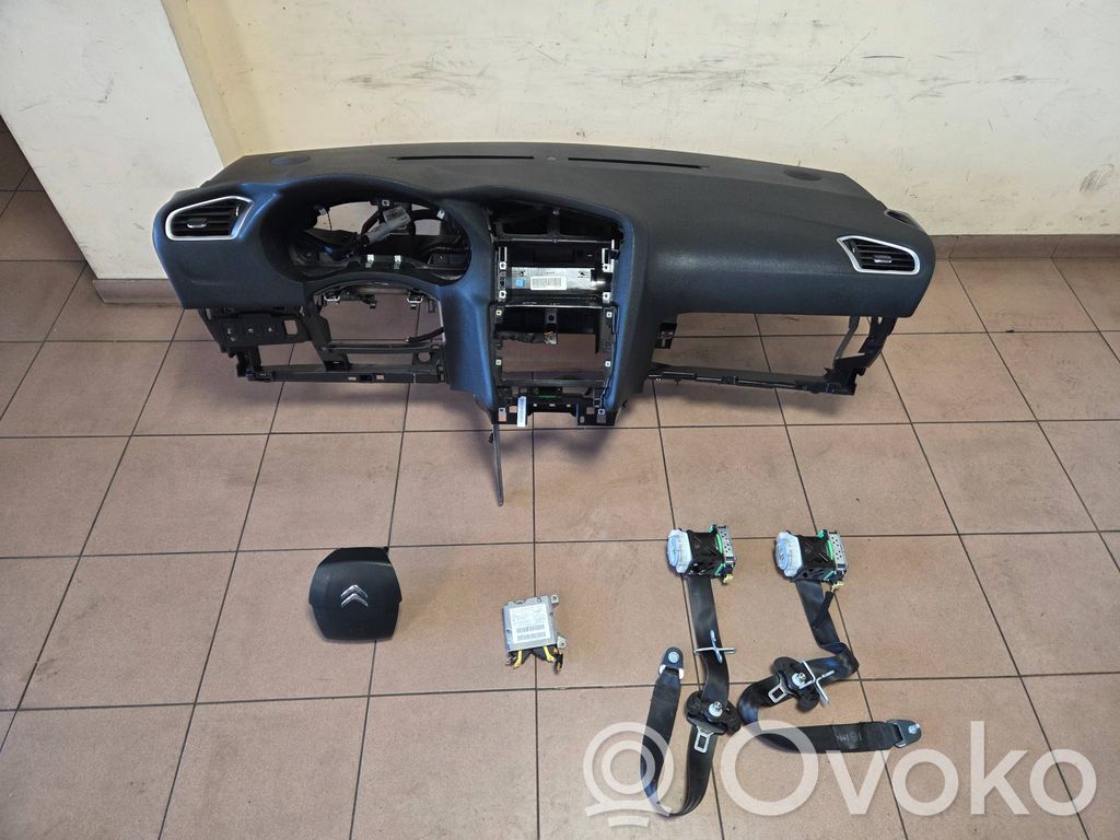 Citroen C4 II Airbag set with panel 