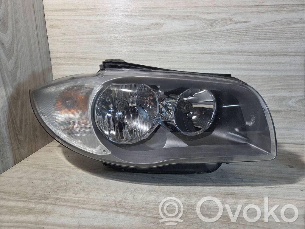 BMW 1 E81 E87 Headlight/headlamp 