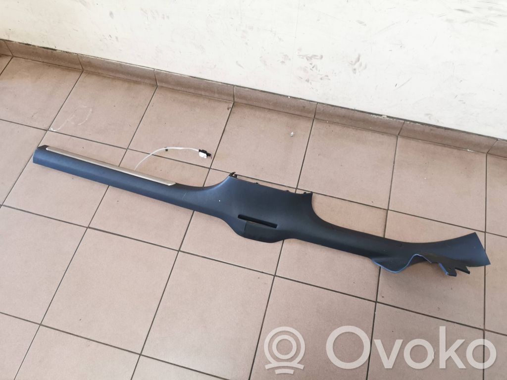 Volkswagen Golf VII Copertura del rivestimento del sottoporta anteriore 