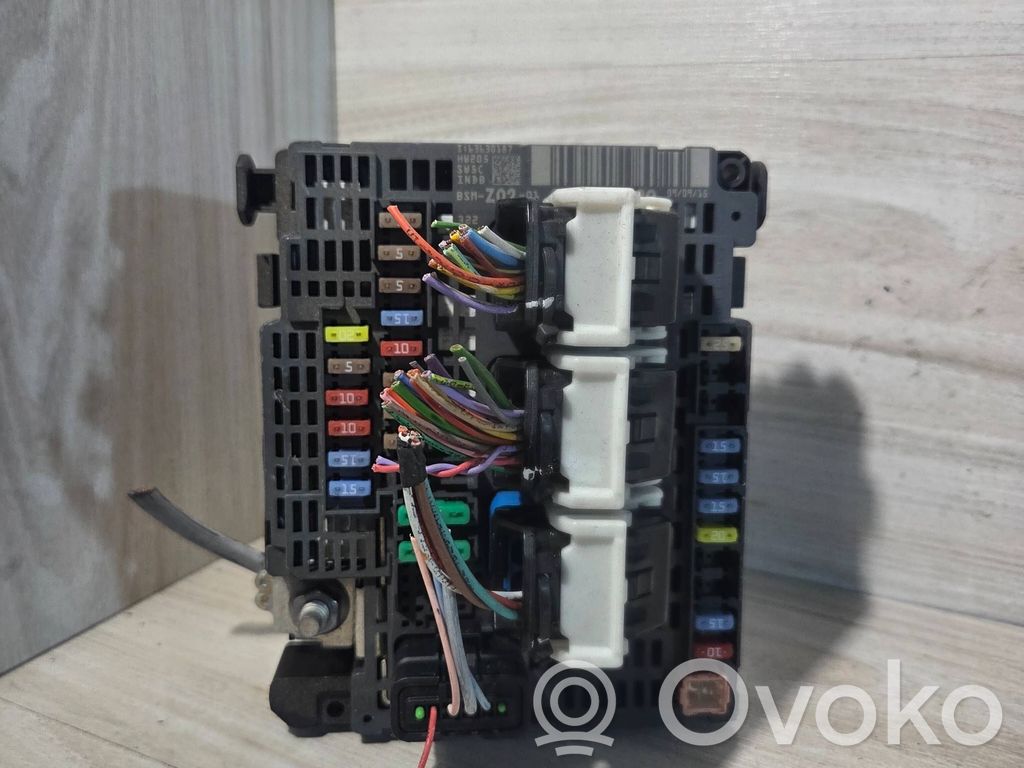 Citroen C4 II Unidad de control del BSM 