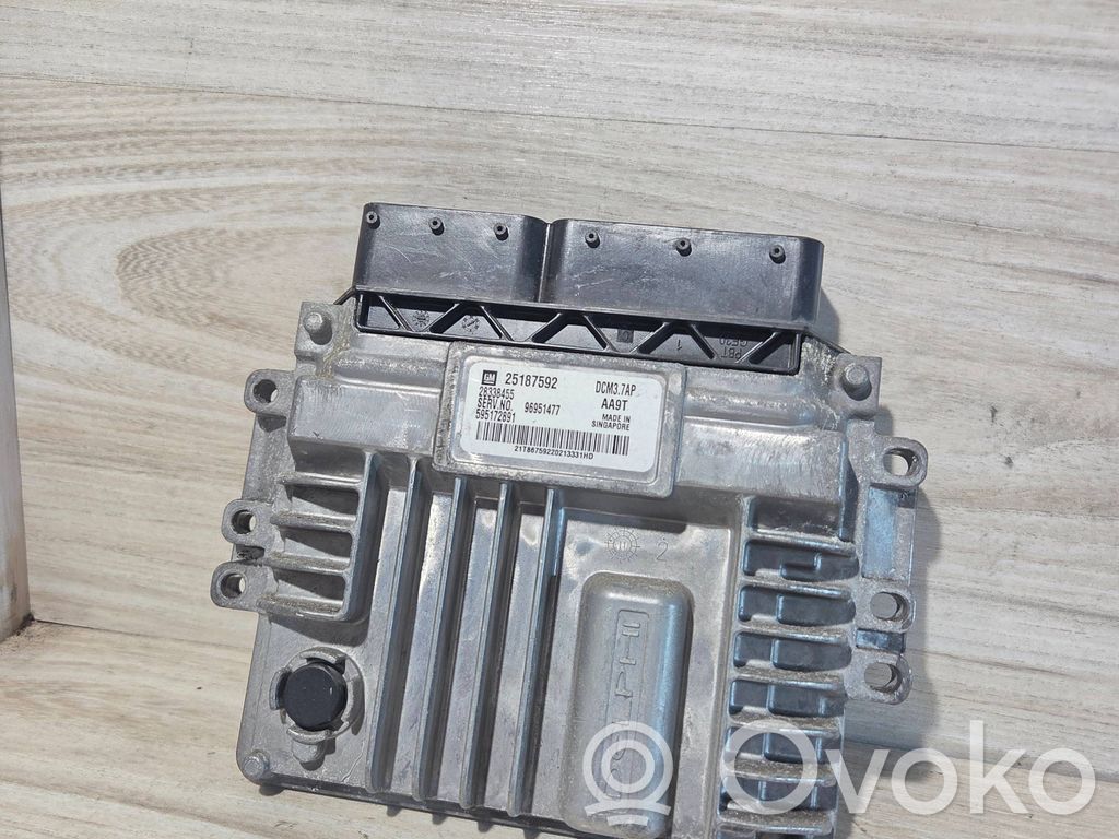 Chevrolet Orlando Engine control unit/module 