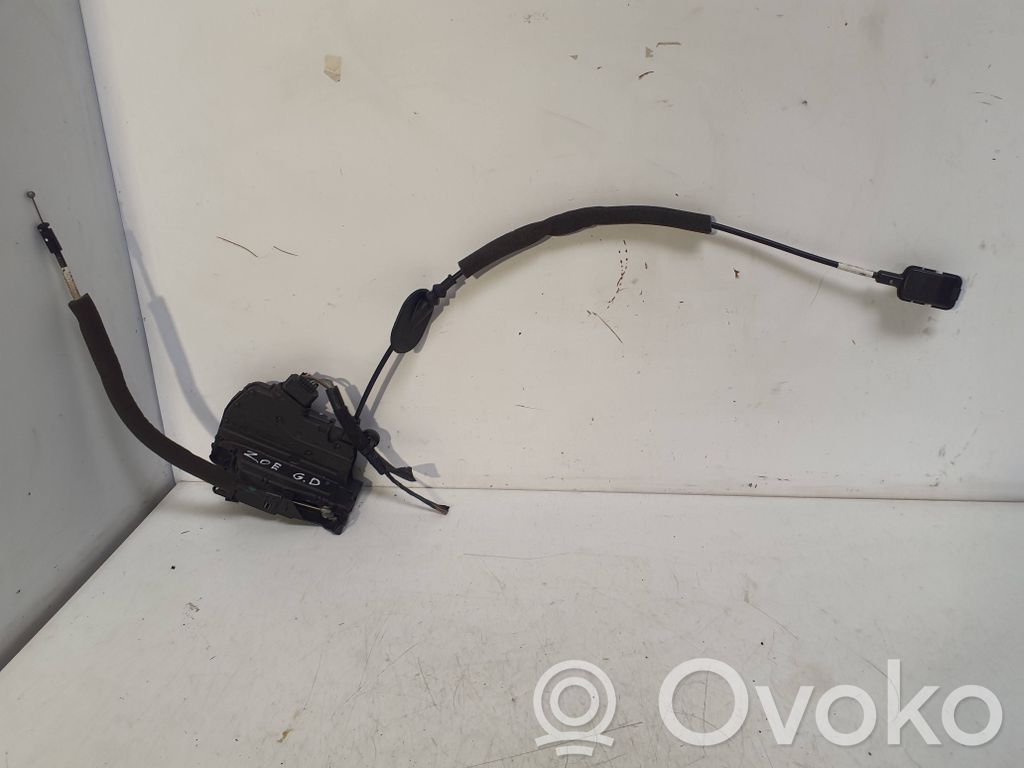 Renault Zoe Rear door lock 
