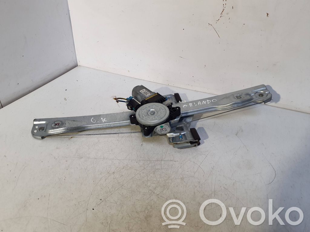 Chevrolet Orlando Elektriskā loga pacelšanas mehānisma komplekts 