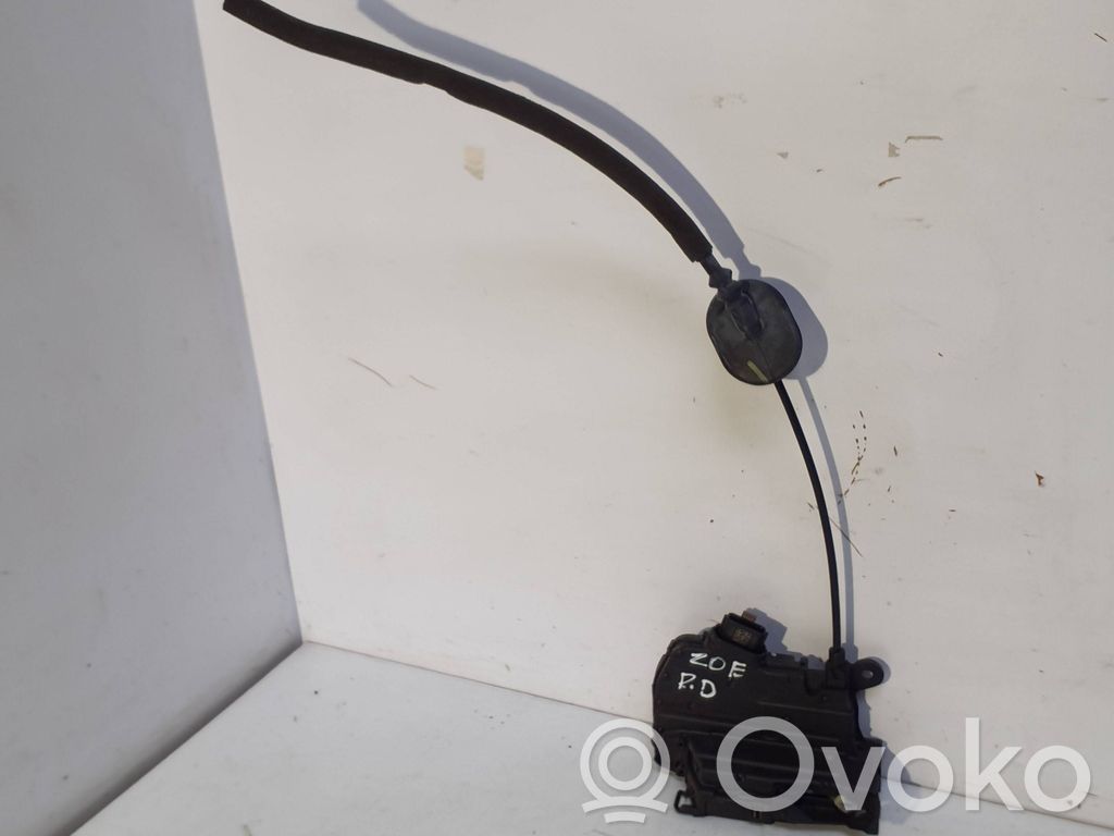 Renault Zoe Front door lock 