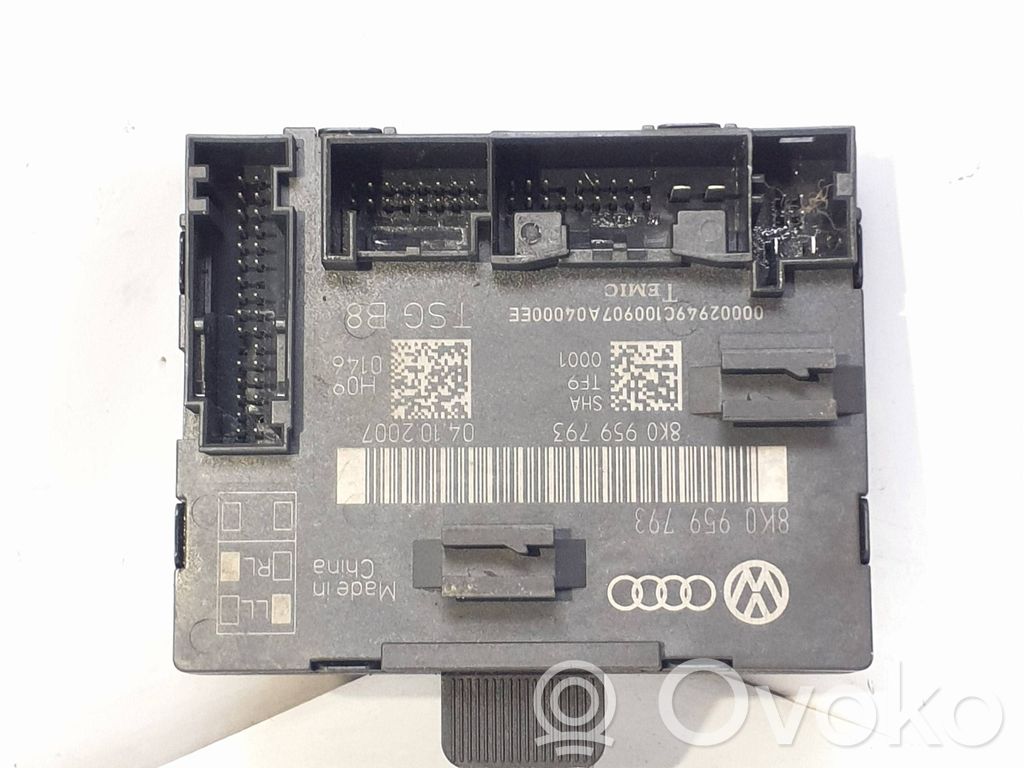 Audi A5 8T 8F Door control unit/module 