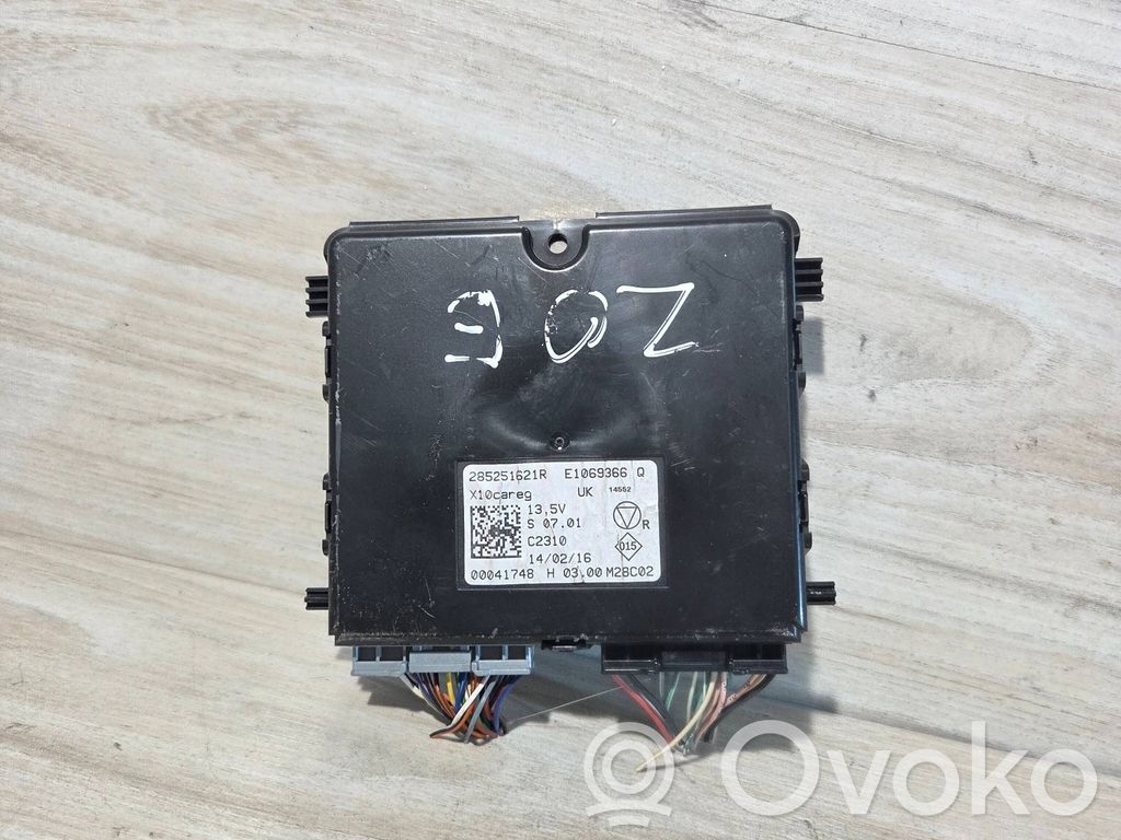 Renault Zoe Otras unidades de control/módulos 