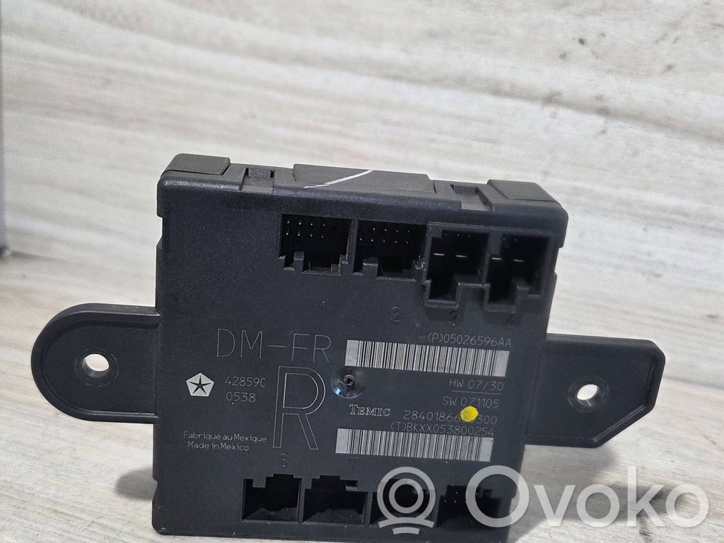 Dodge Journey Door control unit/module 
