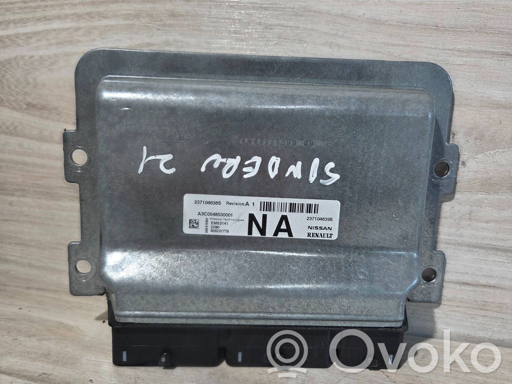 Dacia Sandero III Engine control unit/module 