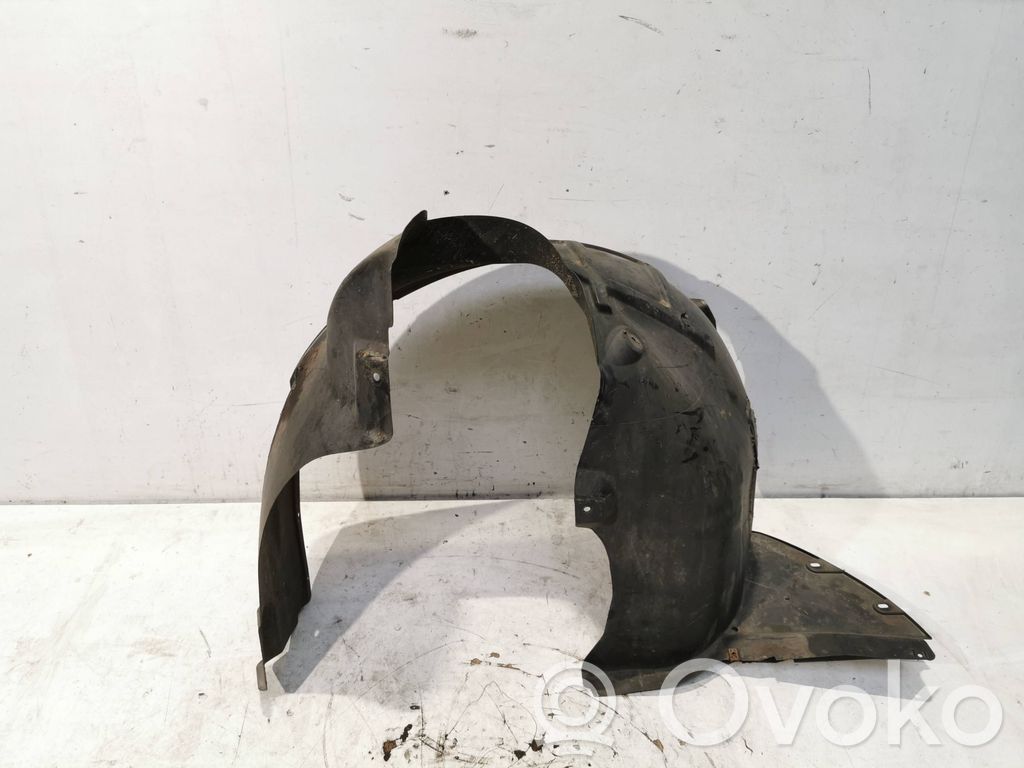 Front wheel arch liner splash guards   8X0809961B