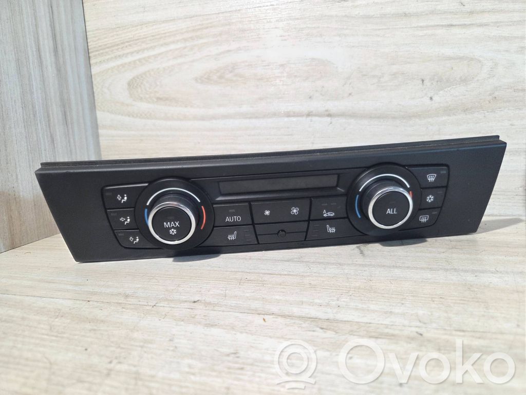 BMW 3 E92 E93 Climate control unit 