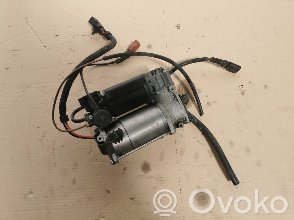 Ilmajousituksen kompressoripumppu