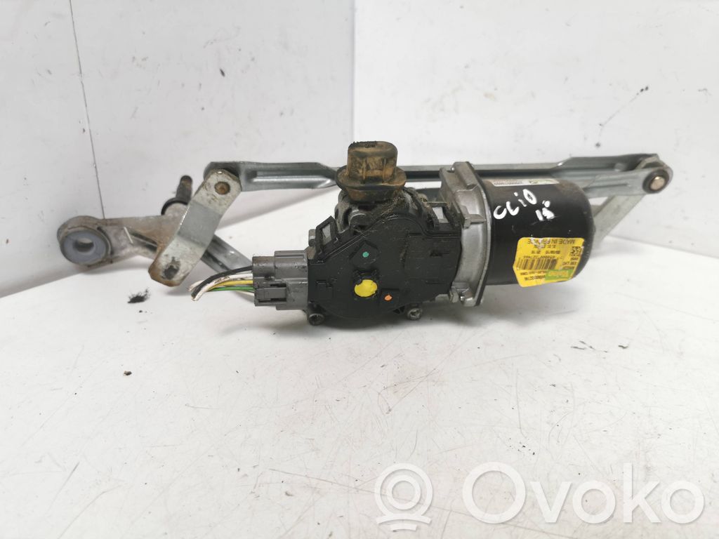 Renault Clio IV Motor y varillaje del limpiaparabrisas delantero 