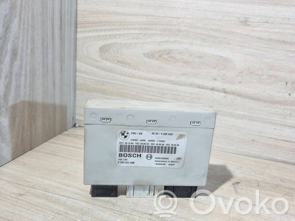 BMW 3 E92 E93 Parking PDC control unit/module 