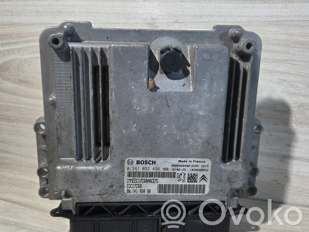 Citroen C4 Cactus Engine control unit/module 