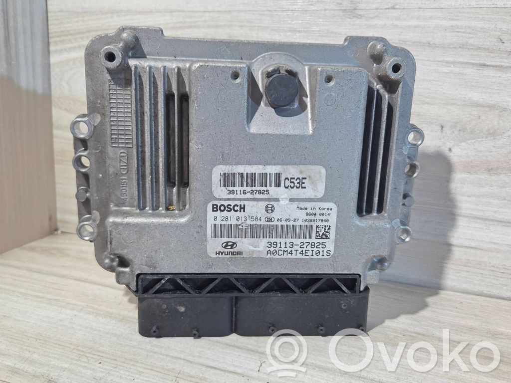 Hyundai Santa Fe Engine control unit/module 