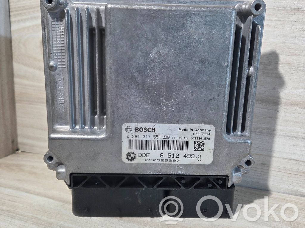 BMW 1 E81 E87 Engine control unit/module 