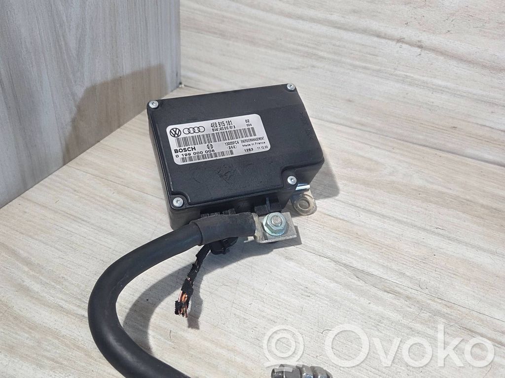 Audi A8 S8 D3 4E Battery control module 