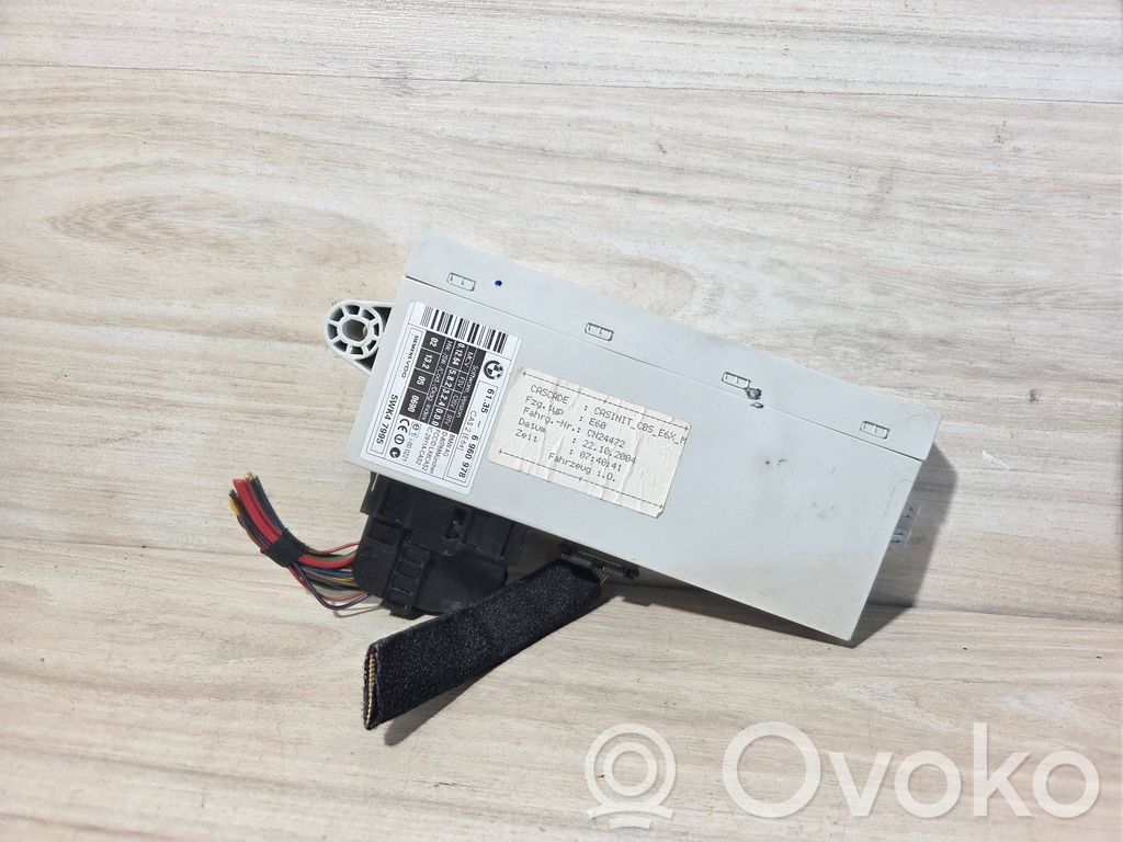 BMW 5 E60 E61 CAS valdymo blokas/ modulis 