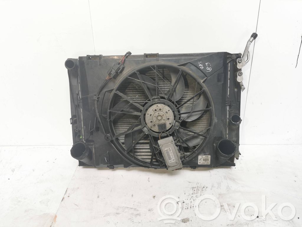 BMW 1 E81 E87 Radiatora komplekts 