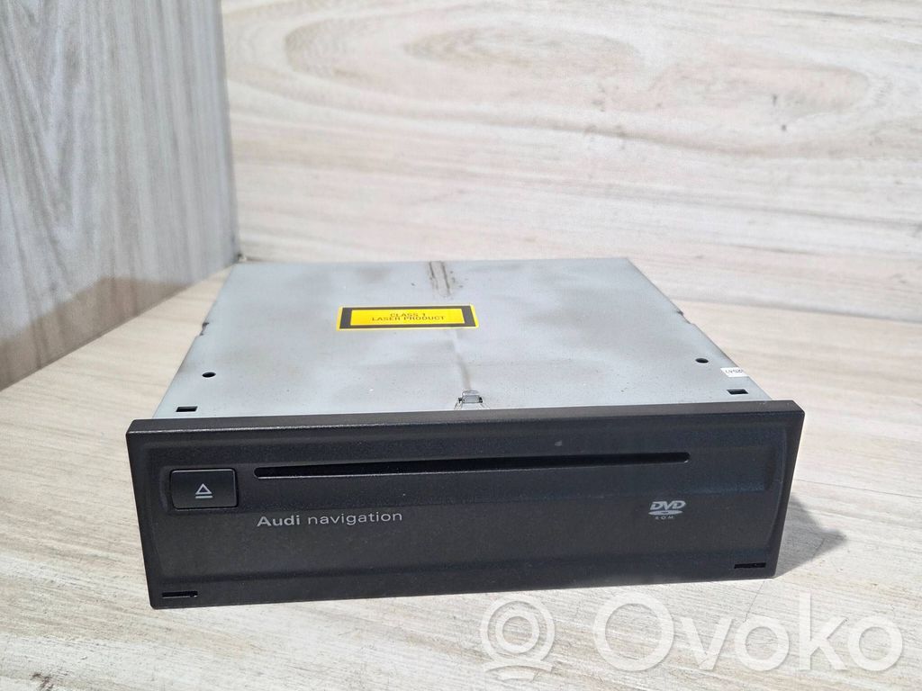 Audi A8 S8 D3 4E Navigation unit CD/DVD player 